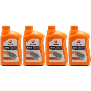 Repsol Kühlerschutz MOTO COOLANT & ANTIFREEZE 50% 1 Liter 4x 1l = 4 Liter