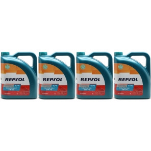 Repsol Motoröl ELITE EVOLUTION ECO F 5W20 4x 5 = 20 Liter