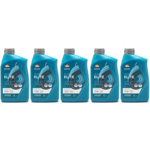 Repsol Motoröl ELITE EVOLUTION C2 5W-30 1 Liter 5x 1l = 5 Liter
