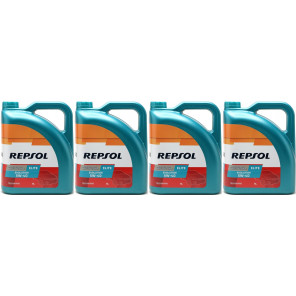 Repsol Motoröl ELITE EVOLUTION 5W40 4x 5 = 20 Liter