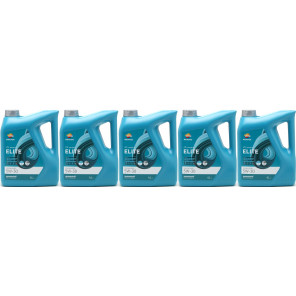 Repsol Motoröl ELITE COSMOS A5/B5 5W30 5x 4l = 20 Liter