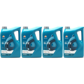 Repsol Motoröl ELITE TURBO LIFE 50601 0W-30 4x 5 = 20 Liter