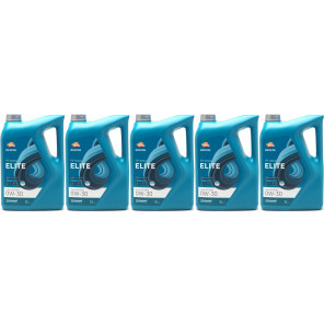 Repsol Motoröl ELITE TURBO LIFE 50601 0W-30 5x 5 = 25 Liter