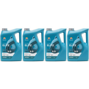 Repsol Motoröl ELITE LONG L.LIFE 50700/50400 5W30 4x 5 = 20 Liter