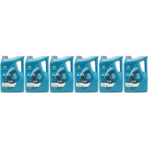 Repsol Motoröl ELITE LONG L.LIFE 50700/50400 5W30 6x 5 = 30 Liter