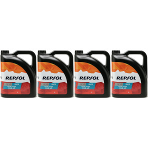 Repsol LKW/ NKW Motoröl SUPER TURBO DIESEL SHPD 15W40 4x 5 = 20 Liter