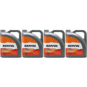 Repsol Getriebeöl CART.EP AUTOBL.80W90 4x 5 = 20 Liter