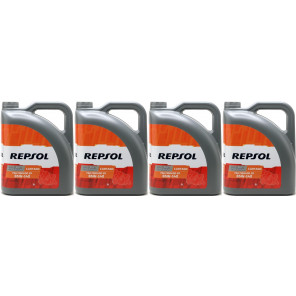 Repsol Getriebeöl CART.EP MULTIG.85W140 4x 5 = 20 Liter