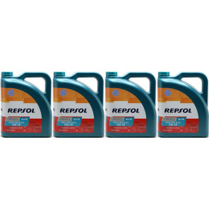 Repsol Motoröl ELITE EVOLUTION ECO V 0W-20 4x 5 = 20 Liter