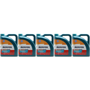 Repsol Motoröl ELITE EVOLUTION ECO V 0W-20 5x 5 = 25 Liter