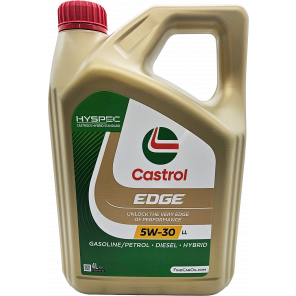 Castrol Edge 5W-30 LL Fluid Titanium (ex. FST) Motoröl Longlife III 4l
