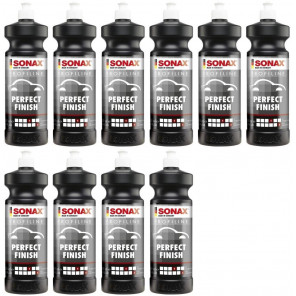 SONAX ProfiLine PerfectFinish silikonfrei 1 l 10x 1l = 10 Liter