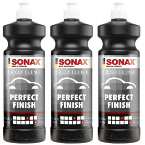 SONAX ProfiLine PerfectFinish silikonfrei 1 l 3x 1l = 3 Liter