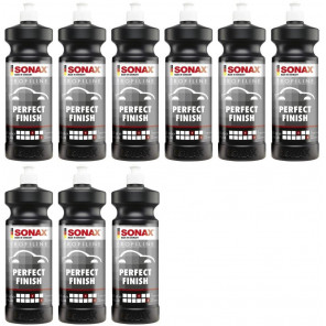 SONAX ProfiLine PerfectFinish silikonfrei 1 l 9x 1l = 9 Liter