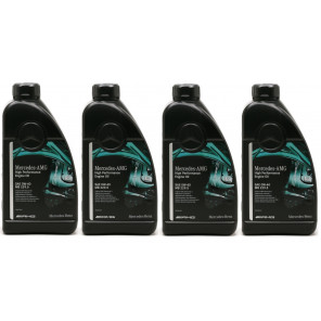 Original Mercedes Benz AMG High Performance MB 229.5 0W-40 Motoröl 4x 1l=4 Liter