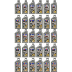 Mobil Super 3000 Formula VC 0W-20 Motoröl 30x 1l = 30 Liter