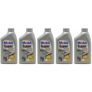 Mobil Super 3000 Formula VC 0W-20 Motoröl 5x 1l = 5 Liter