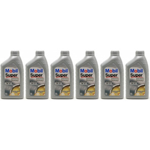 Mobil Super 3000 Formula VC 0W-20 Motoröl 6x 1l = 6 Liter
