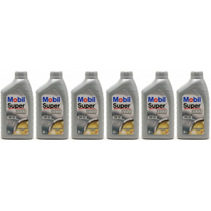 Mobil Super 3000 Formula VC 0W-20 Motoröl 6x 1l = 6 Liter