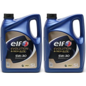 Elf Evolution R-Tech RN17 5W-30 Motoröl 2x 5 = 10 Liter