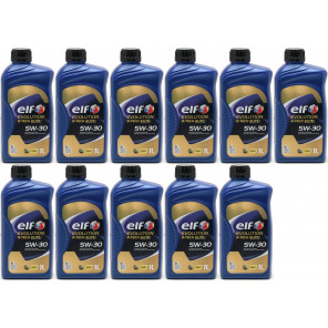 Elf Evolution R-Tech RN17 5W-30 Motoröl 11x 1l = 11 Liter