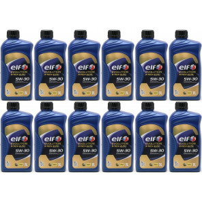 Elf Evolution R-Tech RN17 5W-30 Motoröl 12x 1l = 12 Liter