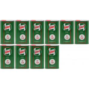 Castrol Classic D SAE 140 Monograde API GL 3 Getriebeöl 10x 1l = 10 Liter