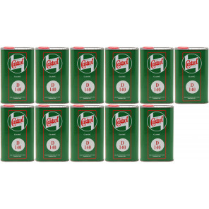 Castrol Classic D SAE 140 Monograde API GL 3 Getriebeöl 11x 1l = 11 Liter