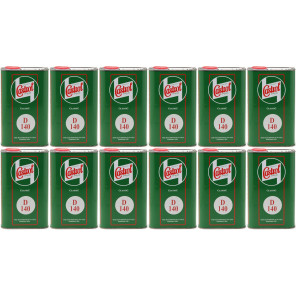 Castrol Classic D SAE 140 Monograde API GL 3 Getriebeöl 12x 1l = 12 Liter