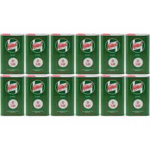 Castrol Classic D SAE 140 Monograde API GL 3 Getriebeöl 12x 1l = 12 Liter