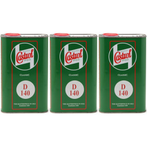 Castrol Classic D SAE 140 Monograde API GL 3 Getriebeöl 3x 1l = 3 Liter