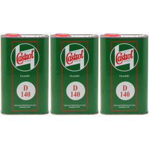 Castrol Classic D SAE 140 Monograde API GL 3 Getriebeöl 3x 1l = 3 Liter