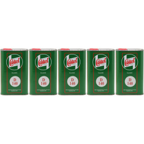 Castrol Classic D SAE 140 Monograde API GL 3 Getriebeöl 5x 1l = 5 Liter