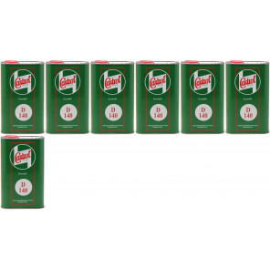 Castrol Classic D SAE 140 Monograde API GL 3 Getriebeöl 7x 1l = 7 Liter