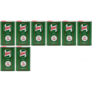 Castrol Classic D SAE 140 Monograde API GL 3 Getriebeöl 8x 1l = 8 Liter