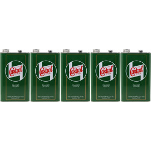 Castrol Classic GP SAE 50 Oldtimer Einbereichs Motoröl 5x 5 = 25 Liter