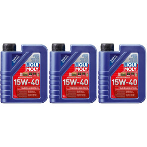 Liqui Moly 1095 Touring High Tech 15W-40 3x 1l = 3 Liter