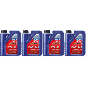 Liqui Moly 1095 Touring High Tech 15W-40 4x 1l = 4 Liter