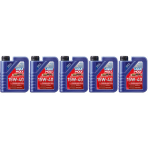 Liqui Moly 1095 Touring High Tech 15W-40 5x 1l = 5 Liter