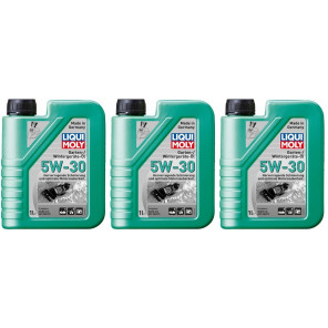 Liqui Moly 1279 Garten-/Wintergeräte-Öl 5W-30 3x 1l = 3 Liter