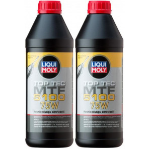 Liqui Moly 20842 Top Tec MTF 5100 75W 2x 1l = 2 Liter