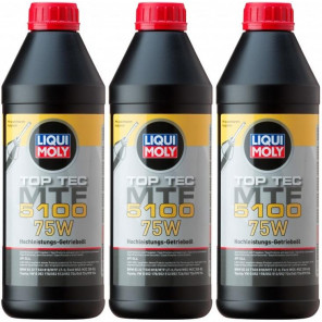 Liqui Moly 20842 Top Tec MTF 5100 75W 3x 1l = 3 Liter