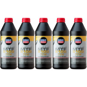 Liqui Moly 20842 Top Tec MTF 5100 75W 5x 1l = 5 Liter