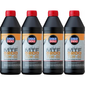 Liqui Moly 20845 Top Tec MTF 5200 75W-80 4x 1l = 4 Liter