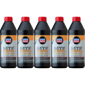 Liqui Moly 20845 Top Tec MTF 5200 75W-80 5x 1l = 5 Liter