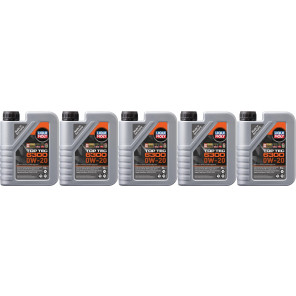 Liqui Moly 21210 Top Tec 6300 0W-20 5x 1l = 5 Liter