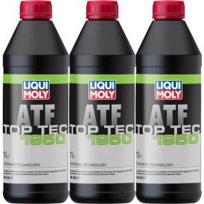 Liqui Moly 21378 Top Tec ATF 1950 3x 1l = 3 Liter