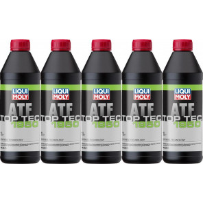 Liqui Moly 21378 Top Tec ATF 1950 5x 1l = 5 Liter