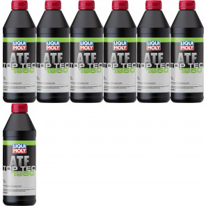 Liqui Moly 21378 Top Tec ATF 1950 7x 1l = 7 Liter