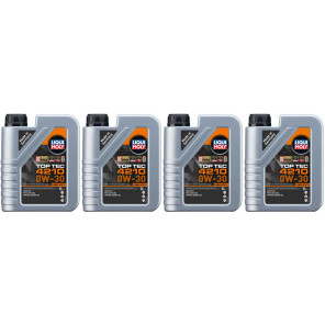 Liqui Moly 21604 Top Tec 4210 0W-30 4x 1l = 4 Liter